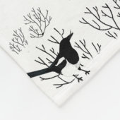 Feathered Friends Fleece Deken (Hoek)