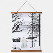 Feathered Friends Hangend Wandkleed (Voorkant)