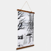 Feathered Friends Hangend Wandkleed (Gebogen)