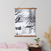 Feathered Friends Hangend Wandkleed (Slaapkamer)