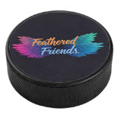 Feathered Friends Hockey Puck (3/4)