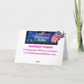 Feathered Friends Kaart (Achterkant)