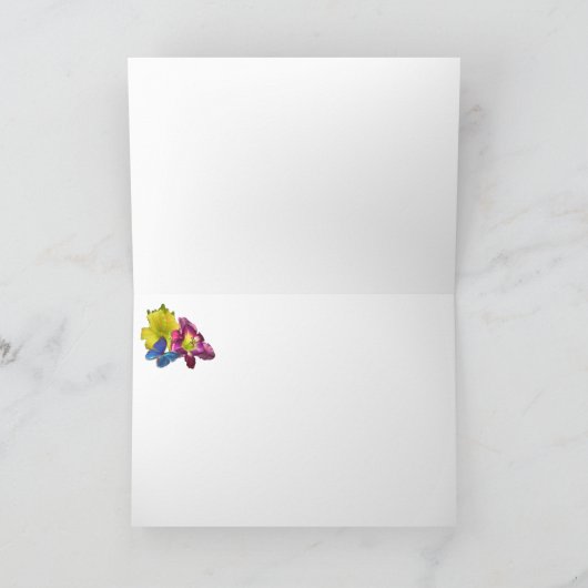 Feathered Friends Kaart (Binnen)