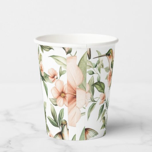 Feathered Friends Papieren beker (Rechts)