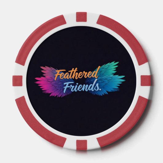 Feathered Friends Poker Chips (Voorkant)