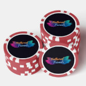 Feathered Friends Poker Chips (Opstapeling)