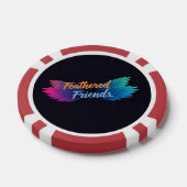 Feathered Friends Poker Chips (Enkel)