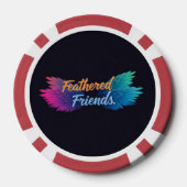 Feathered Friends Poker Chips (Achterkant)