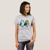 Feathered Friends T-shirt (Voorkant volledig)