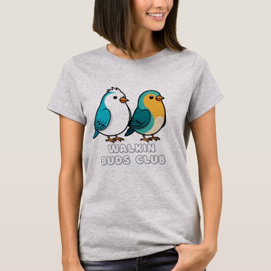 Feathered Friends T-shirt (Voorkant)