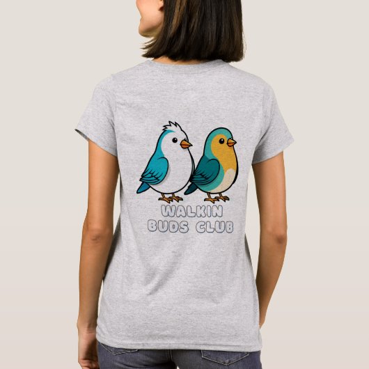 Feathered Friends T-shirt (Achterkant)