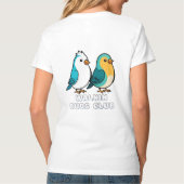 Feathered Friends T-shirt (Achterkant)