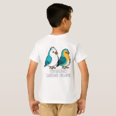 Feathered Friends T-shirt (Achterkant volledig)