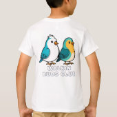 Feathered Friends T-shirt (Achterkant)