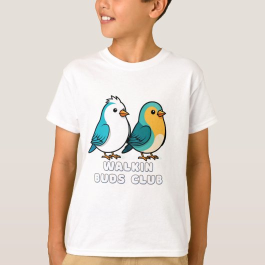 Feathered Friends T-shirt (Voorkant)