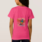 Feathered Friends T-shirt (Achterkant)