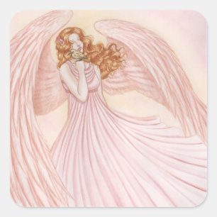 Feathered Friends Vierkante Sticker
