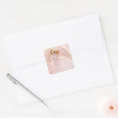 Feathered Friends Vierkante Sticker (Envelop)