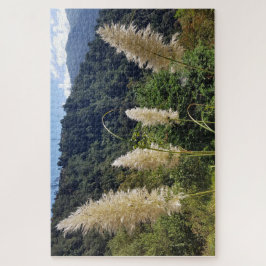 Feathered Grasses in the Highlands Legpuzzel