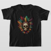 Feathered Indian T-shirt (Laagn)