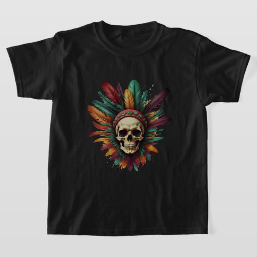 Feathered Indian T-shirt (Laagn)