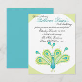 Feathered. Kaart (Voorkant / Achterkant)