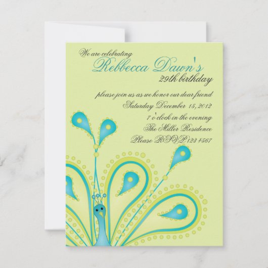 Feathered. Kaart (Voorkant)