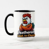 Feathered, Loud. in charge. Roster quote Mok (Links)