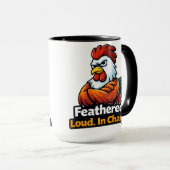 Feathered, Loud. in charge. Roster quote Mok (Voorkant rechts)