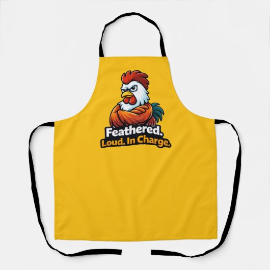 Feathered, Loud. in charge. Roster quote Schort (Voorkant)