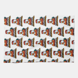 Feathered, Loud. in charge. Roster quote Theedoek