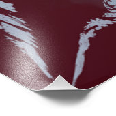 FEATHERED SMOKE  FOTO AFDRUK (Hoek)