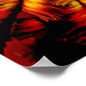 Feathered Sun Mandala Poster (Hoek)