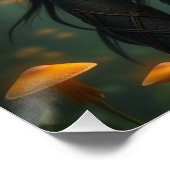 Feathered Warrior Fairy Art Perfect Poster (Hoek)