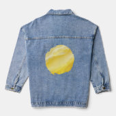 Featherlight Bloom Denim Jacket (Achterkant)