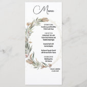 Featherlight Flat Menu Wit (Voorkant)