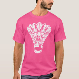 Featherlight sportartikelen badminton cadeau t-shirt