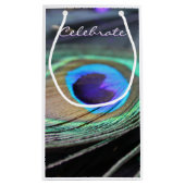 Featherpartij voor aangepaste cadeautas van Bright (Achterkant)