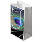 Featherpartij voor aangepaste cadeautas van Bright (Voorkant Gekanteld)