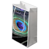 Featherpartij voor aangepaste cadeautas van Bright (Achterkant Gekanteld)