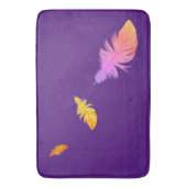 Feathers Design Bath Mat (Voorkant Verticaal)
