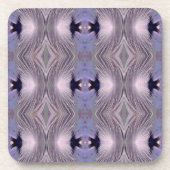 Feathers Diamond Pattern Drankjes Onderzetter (Voorkant)