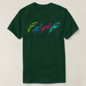 Feathers Dreamweaver Native Indian Dreams Esoteri T-shirt (Design voorkant)