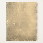 Feathers Drocatcher | Boho Grunge Style Planner (Achterkant)