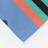 Feathers en Kokopelli Fleece Blanket (Hoek)