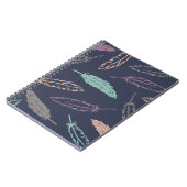 Feathers Falling Journal - Middernacht Notitieboek (Linkerzijde)