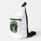 Feathers & Fur: Een onwaarschijnlijke alliantie Sling Bag (Rechterhoek)