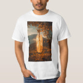 Feather's Grace - Elegante T-shirt Design (Voorkant)