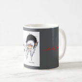 Feathers in the Wind Mug Koffiemok (Voorkant rechts)