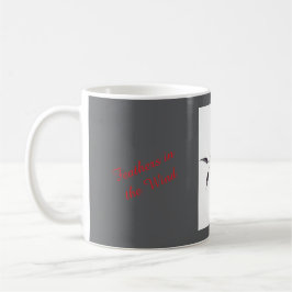 Feathers in the Wind Mug Koffiemok